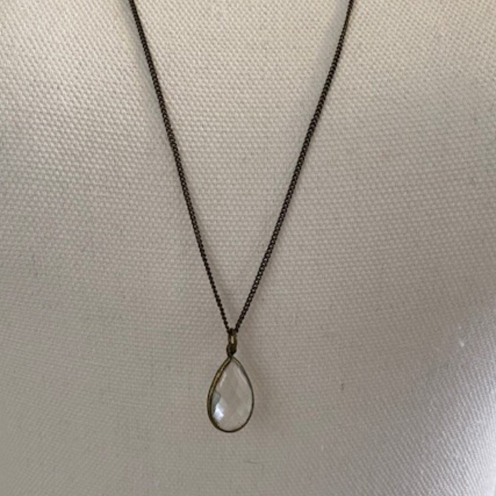 Crystal Pendant Necklace
